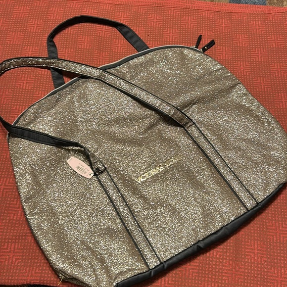 Victoria's Secret Glittering Silver Tote - Picture 3 of 15